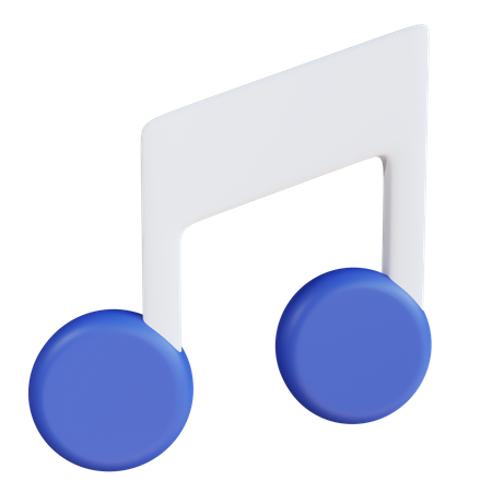 Music  3D Icon