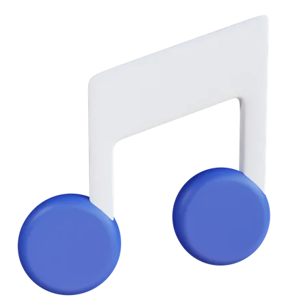 Music  3D Icon