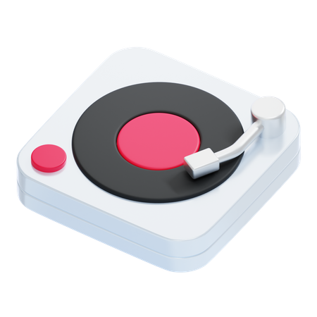 MUSIC  3D Icon