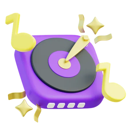 Music  3D Icon