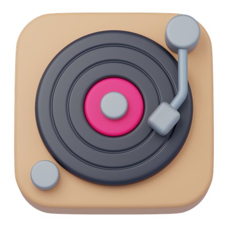 Music  3D Icon
