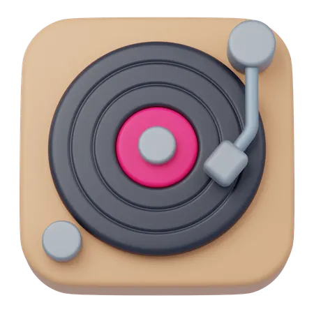 Music  3D Icon