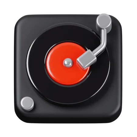 Music  3D Icon