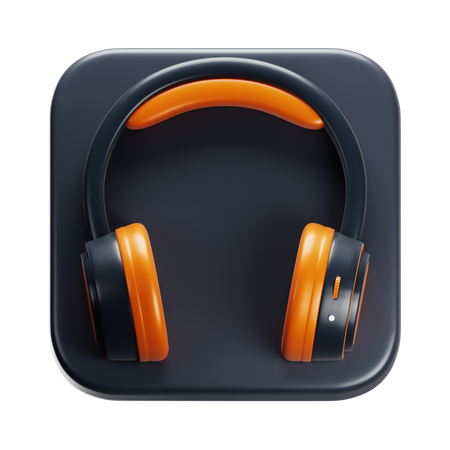 Music  3D Icon