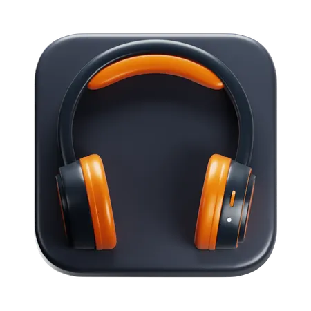 Music  3D Icon