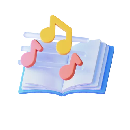 Music  3D Icon