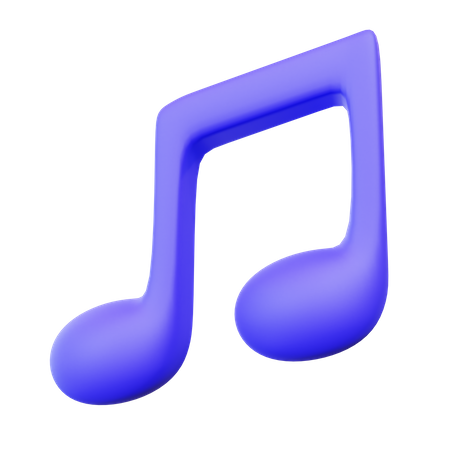 Music  3D Icon