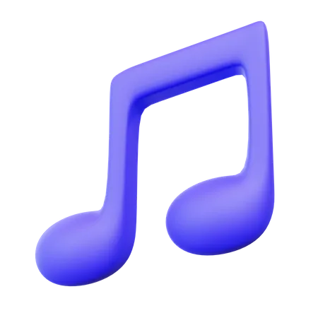 Music  3D Icon