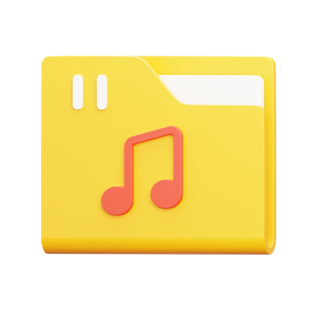 Music  3D Icon