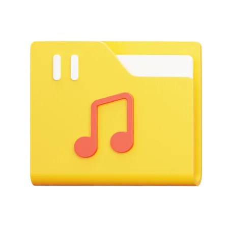 Music  3D Icon