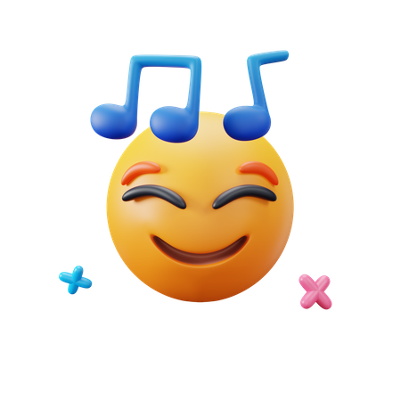 Music  3D Icon