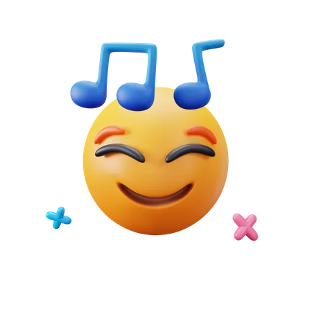 Music  3D Icon