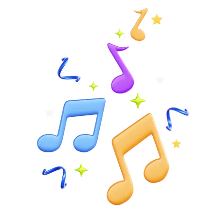 Music  3D Icon