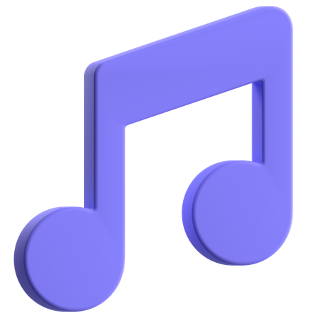 Music  3D Icon