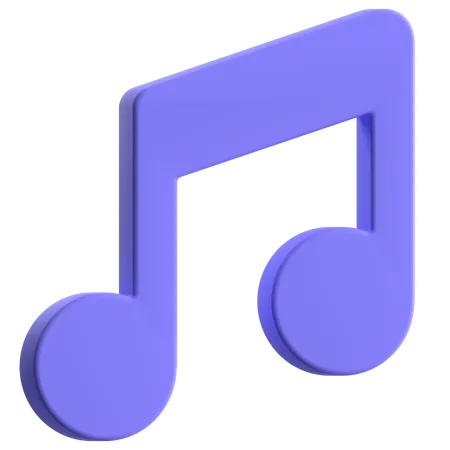 Music  3D Icon