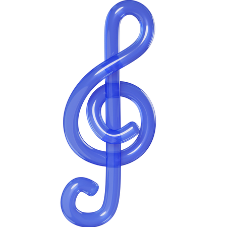 Music  3D Icon