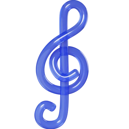 Music  3D Icon