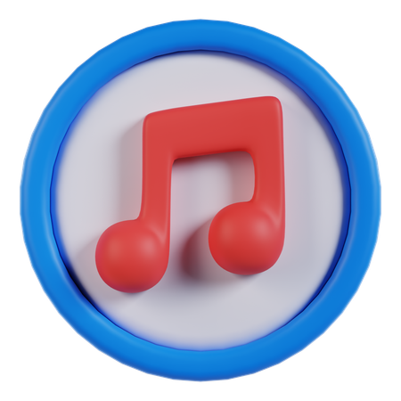 Music  3D Icon