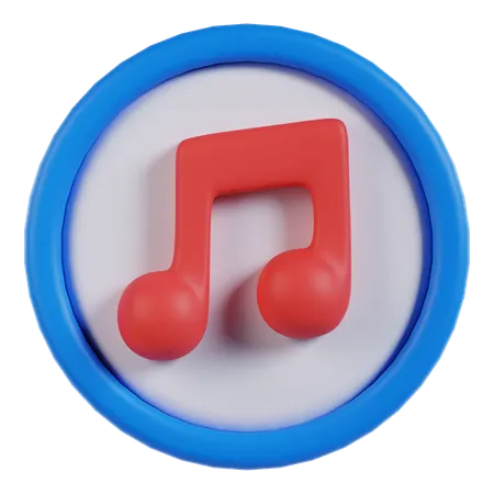 Music  3D Icon