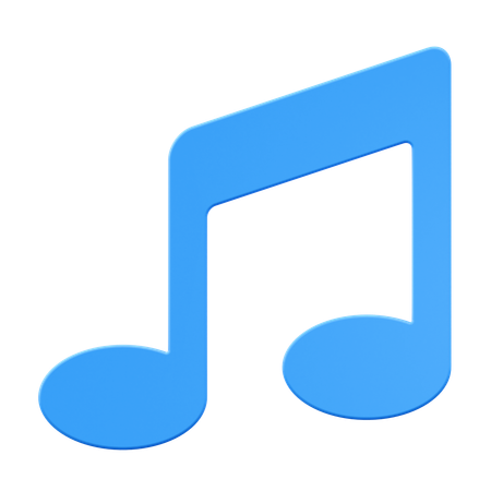 Music  3D Icon