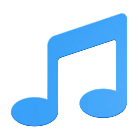 Music  3D Icon