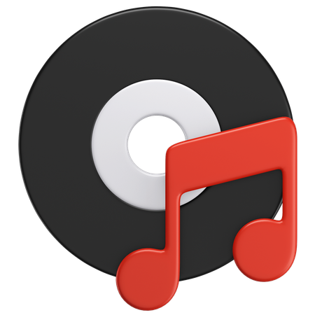 Music  3D Icon