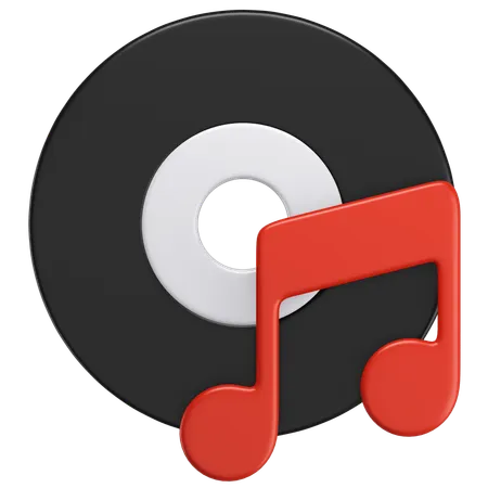 Music  3D Icon