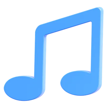 Music  3D Icon