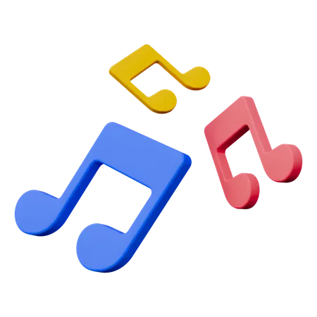Music  3D Icon