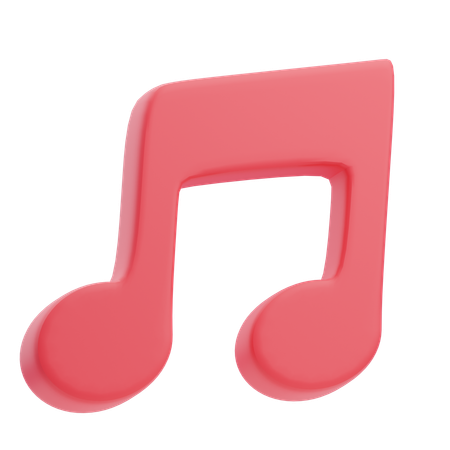 Music  3D Icon