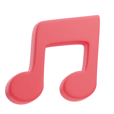 Music  3D Icon