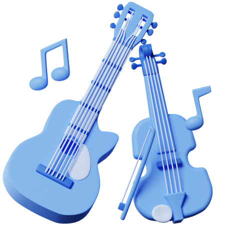 Music  3D Icon