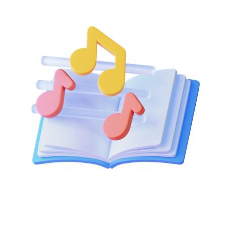 Music  3D Icon