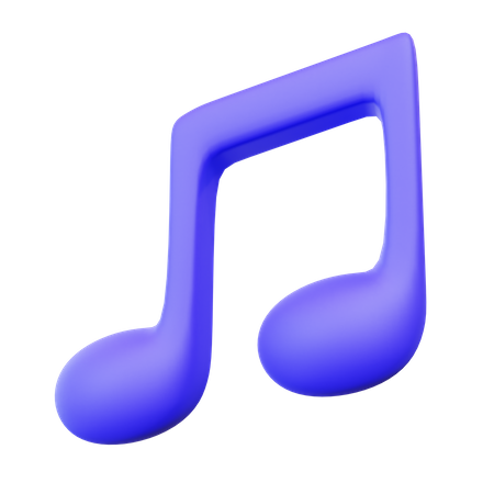 Music  3D Icon