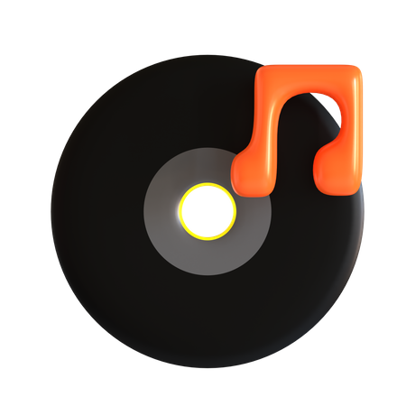 Music  3D Icon