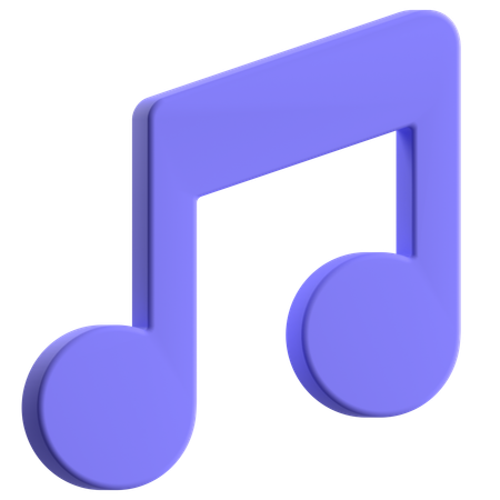 Music  3D Icon