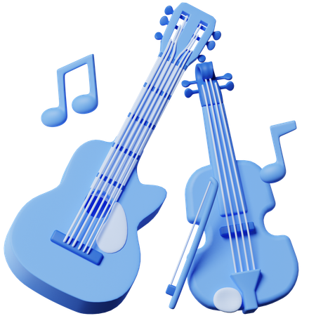 Music  3D Icon