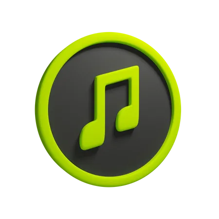 Music Download This Item Now 3D Icon