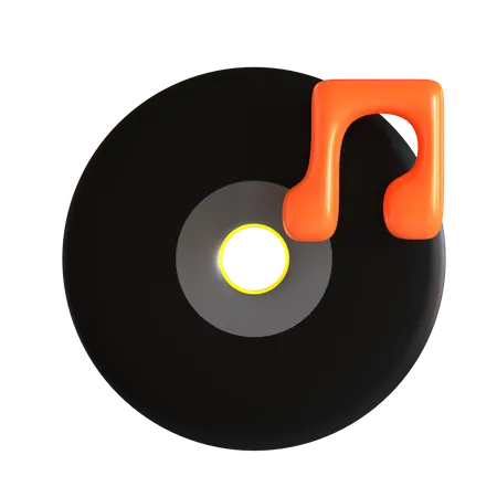 Music 3 D Icon Perfect For Ui Design 3D Icon