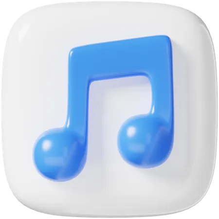Music Player 3 D Icon 3D Icon