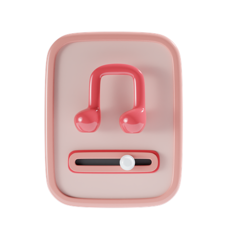 Music Adjuster  3D Icon