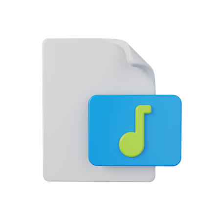 Music Album  3D Icon