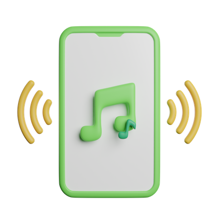 Music App  3D Icon