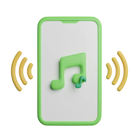 Music App  3D Icon