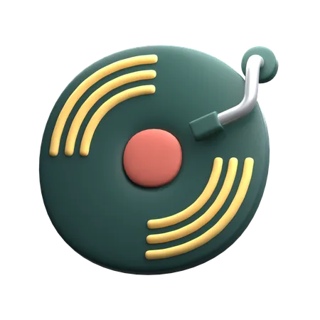 Music Bell  3D Icon