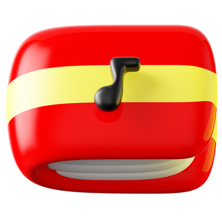 Music Book  3D Icon