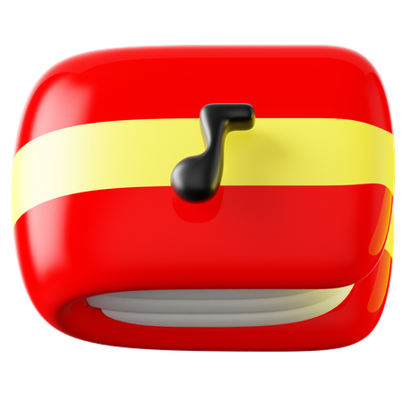Music Book  3D Icon