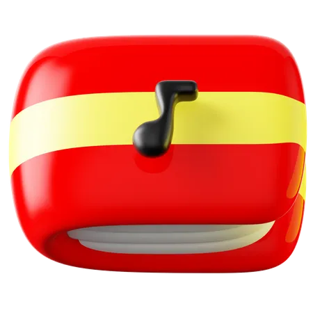 Music Book  3D Icon