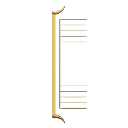 Music Bracket  3D Icon