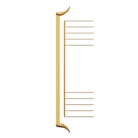 Music Bracket  3D Icon